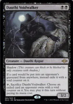 MTG Dauthi Voidwalker (81) | NM | Modern Horizons 2 {MH2} - Image 1