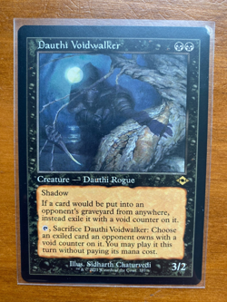 Dauthi Voidwalker (Retro Frame) [Regular] - Modern Horizons 2 (MH2) - Near Mint - Image 2