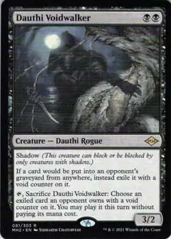 MTG Dauthi Voidwalker (81) | NM | Modern Horizons 2 {MH2} - Image 1