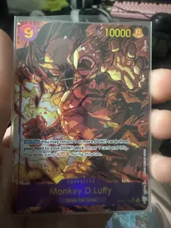 Monkey.D.Luffy (119) (Alternate Art) OP09-119 Emperors in the New World Foil - Image 1