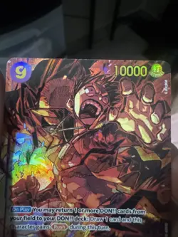 Monkey.D.Luffy (119) (Alternate Art) OP09-119 Emperors in the New World Foil - Image 2