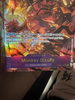 Monkey.D.Luffy (119) (Alternate Art) OP09-119 Emperors in the New World Foil - Image 3