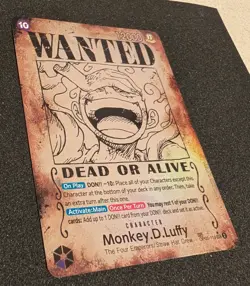 Monkey.D.Luffy (Wanted Poster) - Emperors in the New World (OP09) OP05-119 NM - Image 4