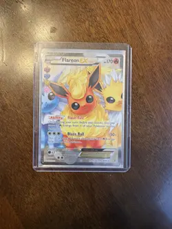 Flareon EX (Full Art) RC28-32 Generations: Radiant Collection Holo - Image 1