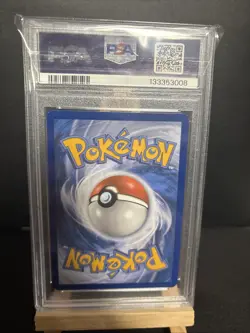 2016 Pokemon XY Generations Flareon EX Radiant Collection #RC28 PSA 8 - Image 2
