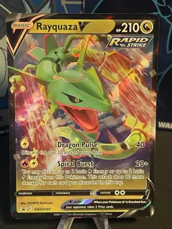 Rayquaza V Swsh147 Swsh: Sword & Shield Promo Cards Holo - Image 1