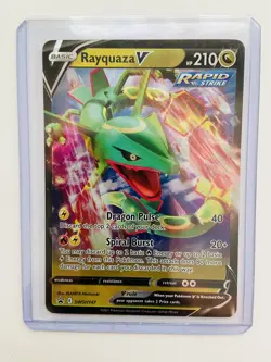 Rayquaza V Promo SWSH: Sword & Shield Promo Cards SWSH147 - Image 1