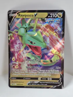 Rayquaza V SWSH147 SWSH: Sword & Shield Promo Cards Holo - Image 1