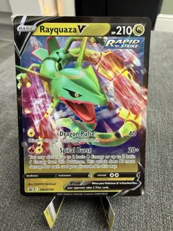 Rayquaza V Swsh147 Swsh: Sword & Shield Promo Cards Holo - Image 1
