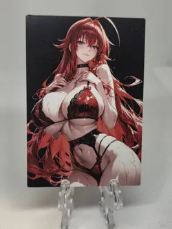 Rias Gremory High School DxD Goddess Card ✨ - Image 1