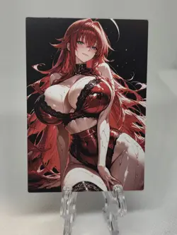 Rias Gremory High School DxD Goddess Card ✨ - Image 1