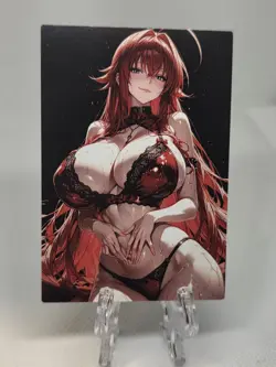 Rias Gremory High School DxD Goddess Card ✨ - Image 1