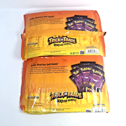 2 Pokemon Halloween Trick or Trade BOOster Bundle 2023 40 Packs Total 240 Cards - Image 2