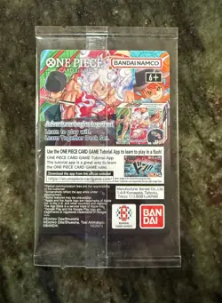 One Piece Monkey D. Luffy US Voyage College Basketball Promo Card Gonzaga SEALED - Image 2