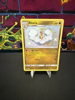 Pokemon TCG Altaria Hidden Fates Holo Card SV37/SV94 Shiny Vault NM - Image 1