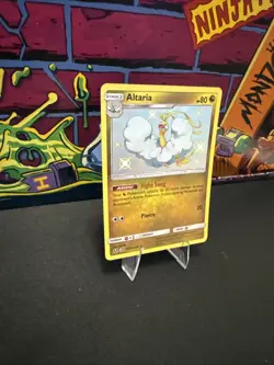 Pokemon TCG Altaria Hidden Fates Holo Card SV37/SV94 Shiny Vault NM - Image 2