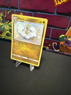 Pokemon TCG Altaria Hidden Fates Holo Card SV37/SV94 Shiny Vault NM - Image 3