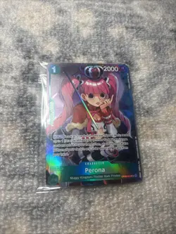 Perona (Illustration Box Vol.4) OP09-034 One Piece Promotion Cards Foil - Image 3