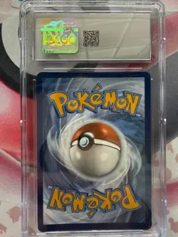 CGC 10 Pokemon Eevee EX 174 Prismatic Evolutions Black Star Promo Card - Image 2