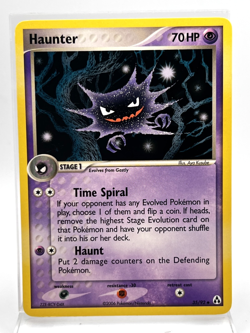 Haunter 35/92 Pokemon Card Legend Maker 2006 LP - Image 1