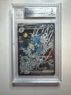 Kingdra ex 131 Sv: Scarlet & Violet Promo Cards Holo Beckett Mint 9 - Image 1