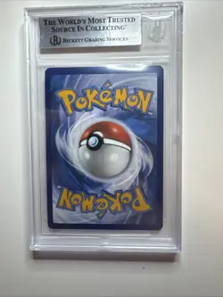 Kingdra ex 131 Sv: Scarlet & Violet Promo Cards Holo Beckett Mint 9 - Image 2