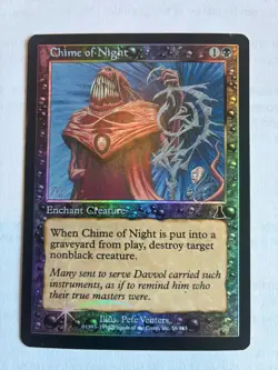 Chime of Night Urza's Destiny Foil NM/LP X1 MTG Magic The Gathering Card - Image 1
