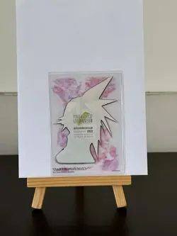 Final Fantasy Art Museum - 2001 Special Edition Crystal Card | S-01 Cloud FF7 - Image 5