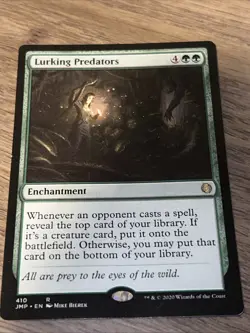 Magic The Gathering MTG - Lurking Predators - Jumpstart 410 - Image 1