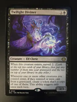 Twilight Diviner NM Lorwyn Eclipsed MTG FREE SHIPPING - Image 1