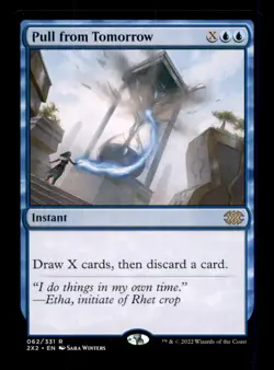 Pull from Tomorrow LP Light Play Double Masters 2022 MTG [12421] - Image 1