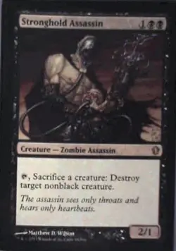 Stronghold Assassin - Commander 2013: #93, Magic: The Gathering Lp C287 - Image 1