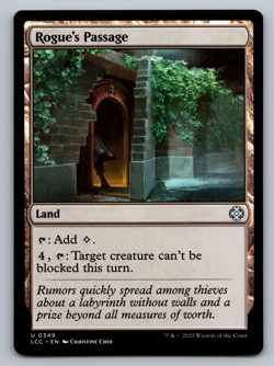 Rogue's Passage U 0349 the Lost Caverns of Ixalan Regular - Image 1