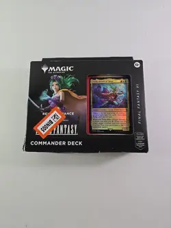 Magic: The Gathering Final Fantasy VI Commander Deck Revival Trance - Image 1