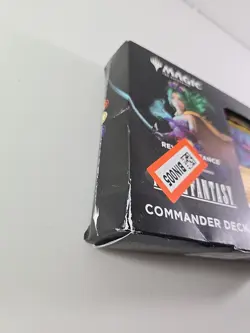 Magic: The Gathering Final Fantasy VI Commander Deck Revival Trance - Image 2