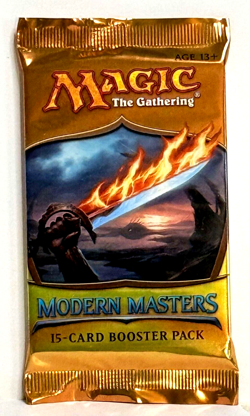 MTG Modern Masters 2013 Booster Pack (ENGLISH) Factory Sealed Out of Print Rare - Image 1