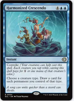 Magic: The Gathering Harmonized Crescendo ECL #54 - Image 1