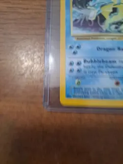 Gyarados 6/102 Holo Rare Base Set WOTC Vintage Pokemon Card LP+ - Image 4