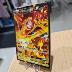 ✅ 🇦🇺 Charizard EX XY121 XY Promo Red & Blue Collection EXC Pokemon Card TCG - Image 2