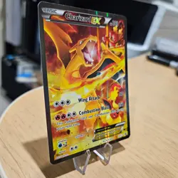 ✅ 🇦🇺 Charizard EX XY121 XY Promo Red & Blue Collection EXC Pokemon Card TCG - Image 3