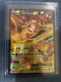 Pokemon TCG Charizard EX Full Art XY121 Promo Card - Image 1