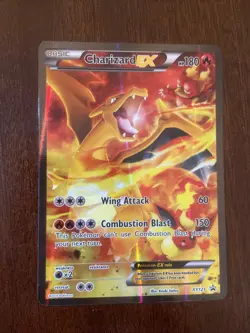 Pokemon TCG Charizard EX Full Art XY121 Promo Card - Image 5