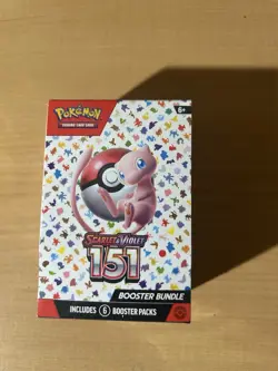 Pokemon TCG Scarlet and Violet 151 Booster Bundle New Sealed - Image 1