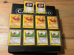 Pokemon 2001 Japanese VS Series Chuck’s Card Lot Near Mint 1st Edition - Image 1
