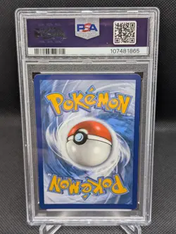 PSA 8 NM-MT 2019 POKEMON SUN & MOON HIDDEN FATES #68 FULL ART JESSIE & JAMES - Image 2