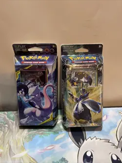 Pokemon Sun & Moon Theme Deck Ultra Prism & Unbroken Bonds Set - Image 1