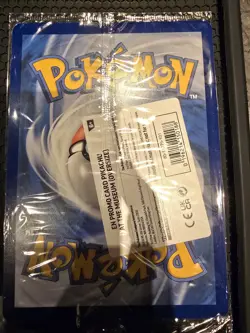 NEW Pikachu At The museum Promo Sealed Pokemon x National History Museum NHM - Image 2