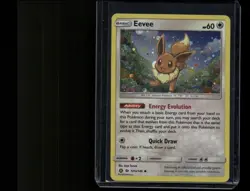Pokemon TCG Eevee 101a/149 SM Sun & Moon Alternate Art Promo Holo NM - Image 1