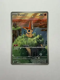 Pokemon Victini 208 Promo & 012/086 Black Bolt White Flare Poke Ball Holo - Image 4