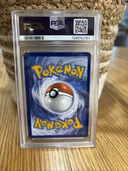 Pokemon TCG Team Rockets Weezing Destined Rivals 199/182 PSA 9 Mint - Image 2